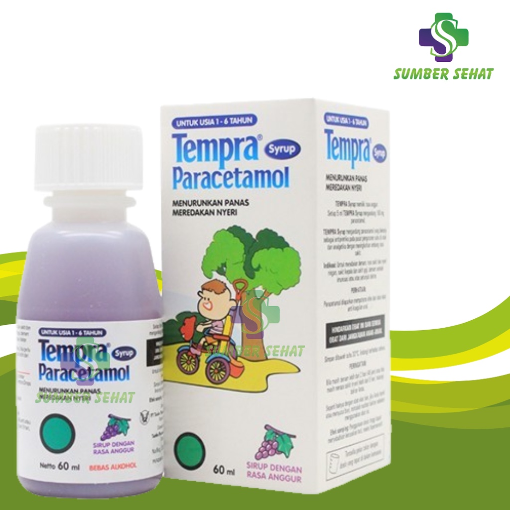 TEMPRA SIRUP 60 ML