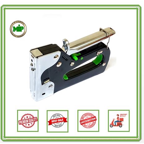 

Tekiro Staple Tembak Hitam 3 in 1 / Staple Gun Tacker