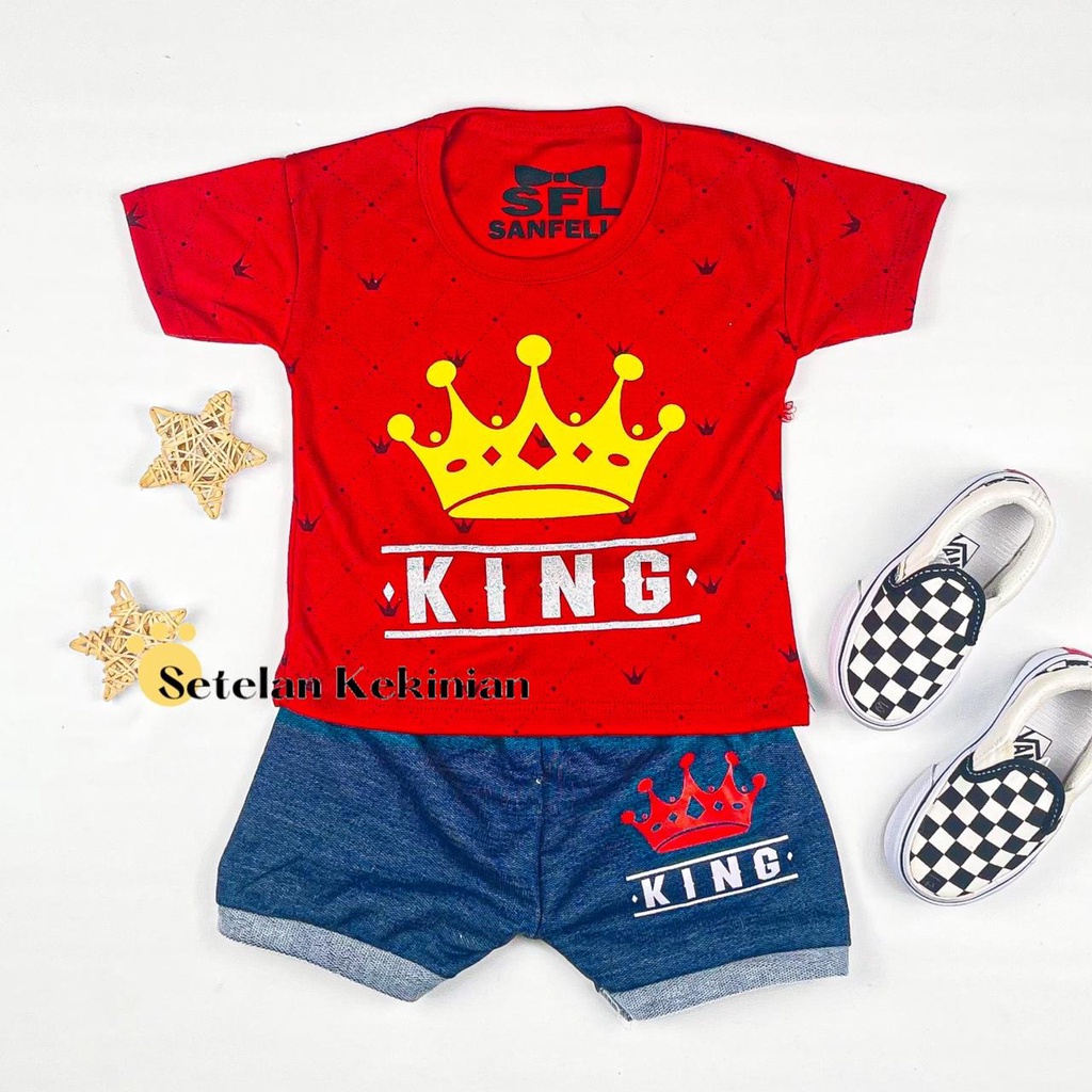 [SK] Setelan Baby 0 sampai 12 bulan Set Bayi Keren Grosir Baju Anak Kasual Cowok Animals Set Baby