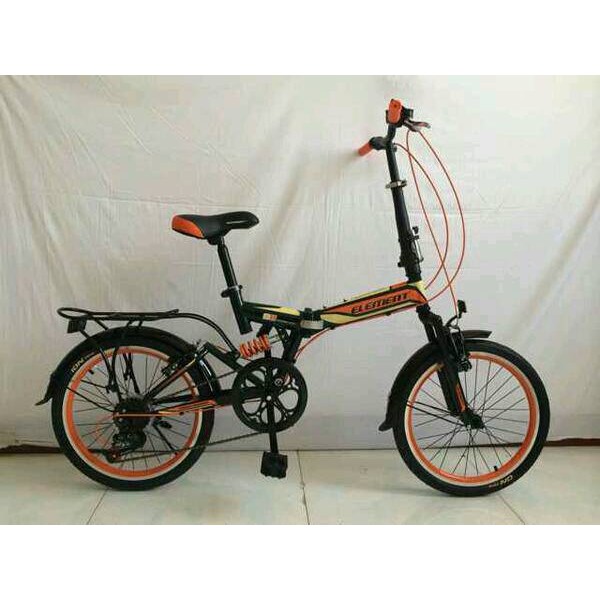 sepeda lipat element 69