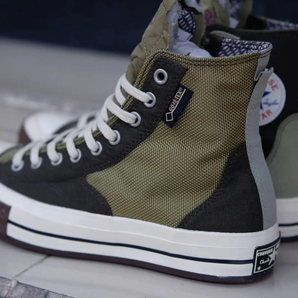 Slamjam x Cali Thornhill Dewitt x Converse Chuck Taylor 1970s Hi Utility Hiker Gore- Tex CT 70 CT 70s