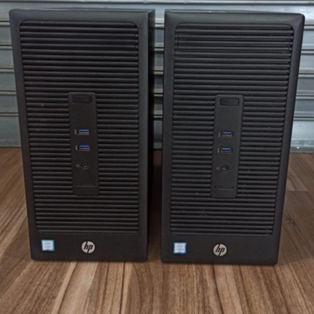 pc hp 280 G2 mt core i5 6500 6th ram 8gb ssd 240 gb bergaransi