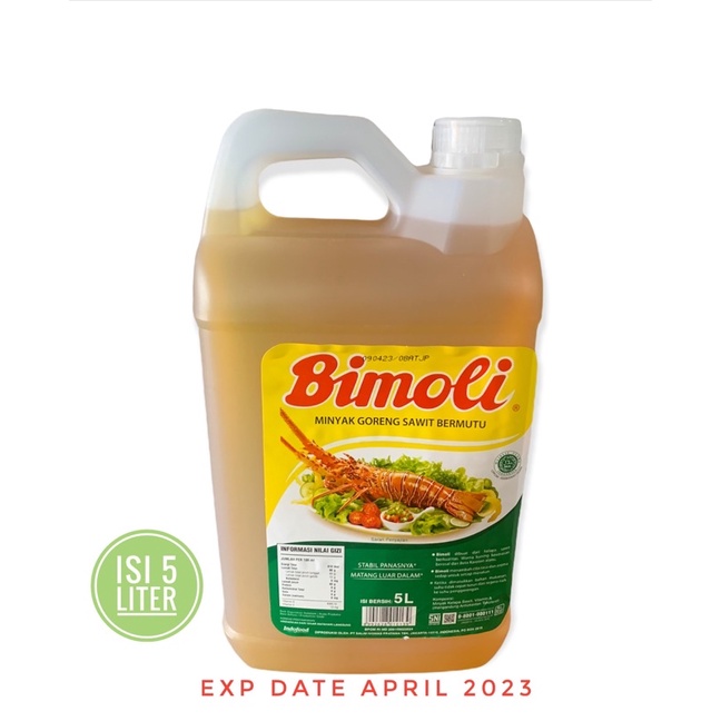 Bimoli 5 Liter (Grab Only)