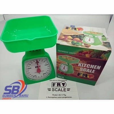 FRT TIMBANGAN KUE 5 KG - TIMBANGAN DUDUK DAPUR ANALOG 5KG⠀SBJ