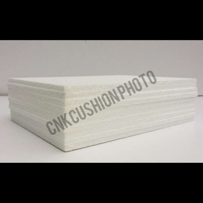 

Senikertas- Styrofoam Gabus Stereofoam Lembaran - Packing / Mading (50X50X3 Cm) -Kertas-Seni.