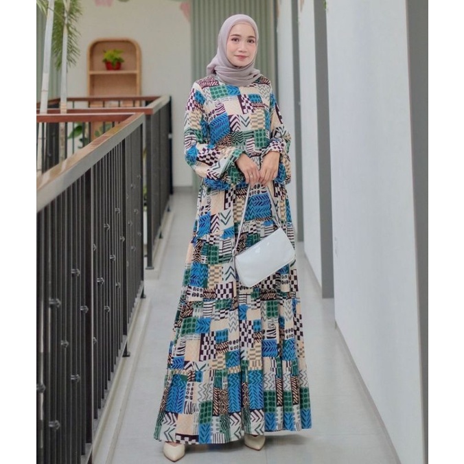 SALE NAOMI HOMIE DRESS by Kienka size XL SIAP KIRIM