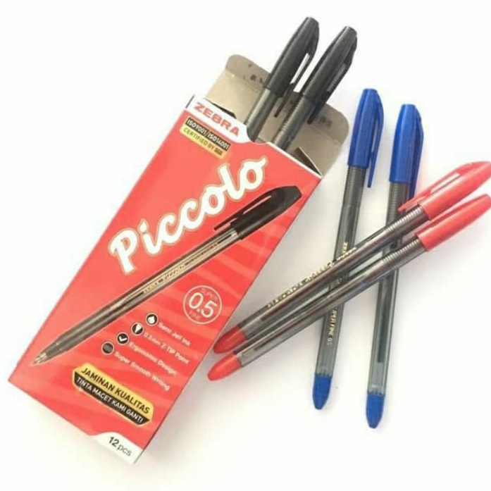 

PULPEN ZEBRA PICCOLO (0,5 & 0,7mm) ORIGINAL!