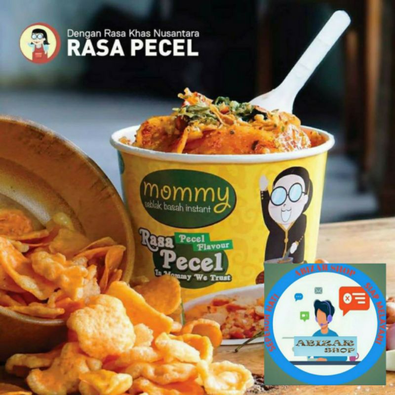 

mie seblak basah instan