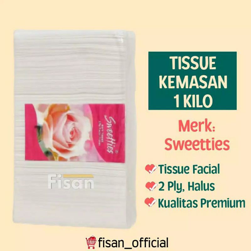 Tisu tissu sweetties 2 play