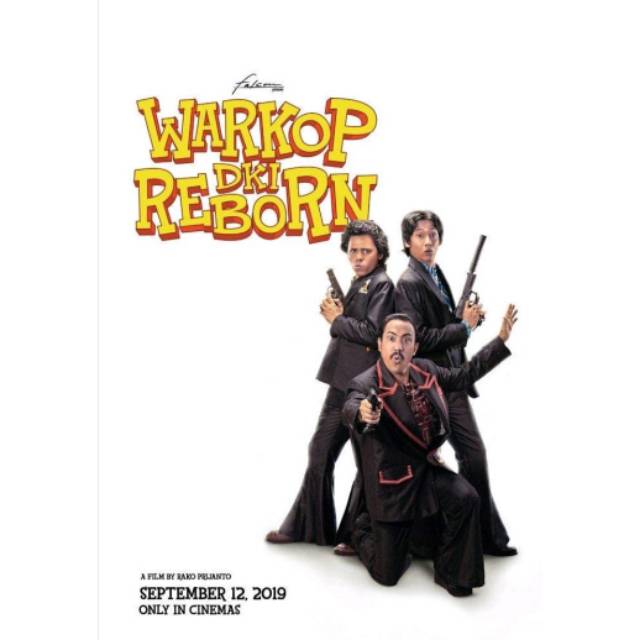 Film Warkop DKI Reborn