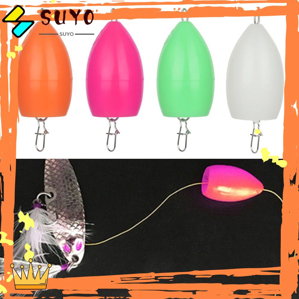 Suyo 10PCS Pemberat Pancing Dengan pin Untuk Fly Fishing