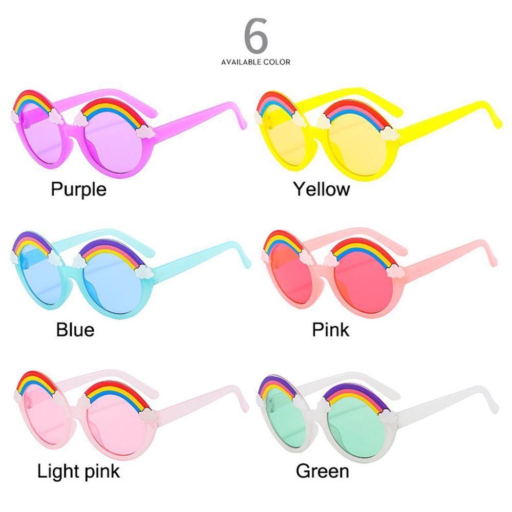 Lily Kids Sunglasses Cute UV400 Kacamata Pelindung Matahari Rainbow