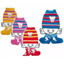 Setelan Topi &amp; Kaos Kaki Bayi Rajut