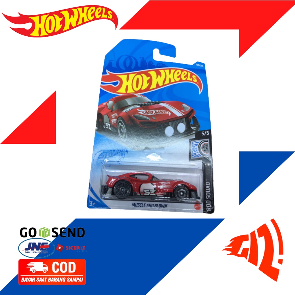 Hot Wheels Muscle and Blown (A 2022)