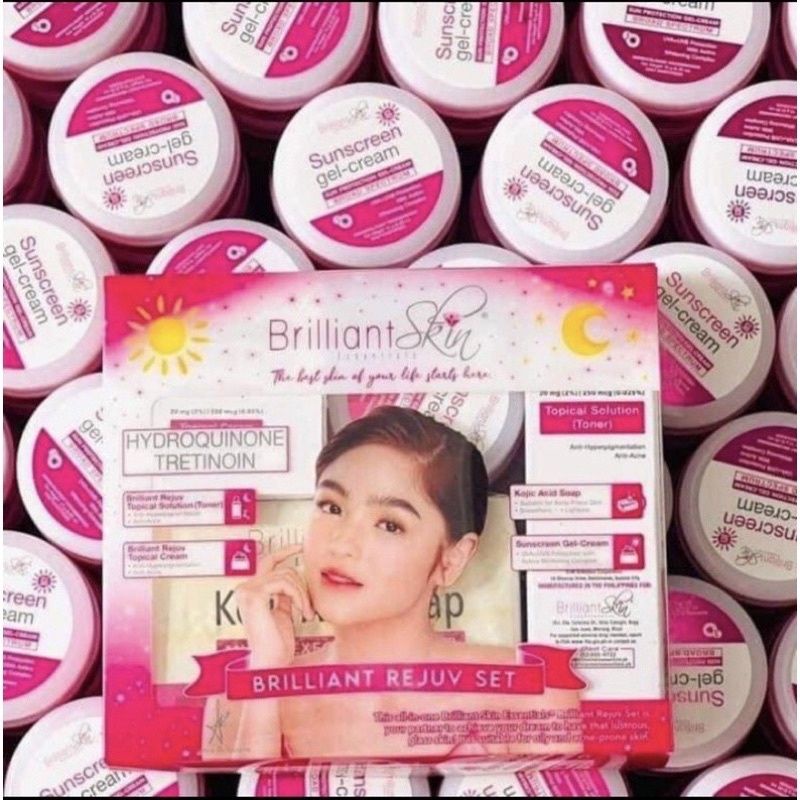 [BPOM] READY BRILLIANT SKIN SKINCARE REJUVENATING FACIAL SET | EXPOLIATING