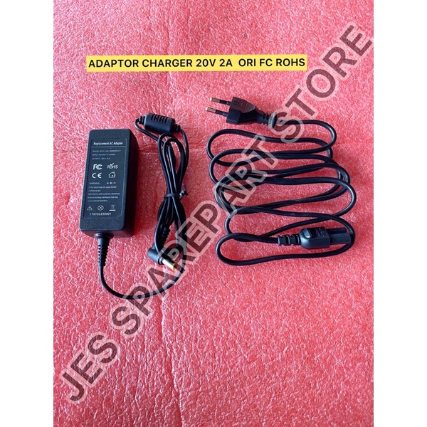 ADAPTOR CHARGER 20V 2A