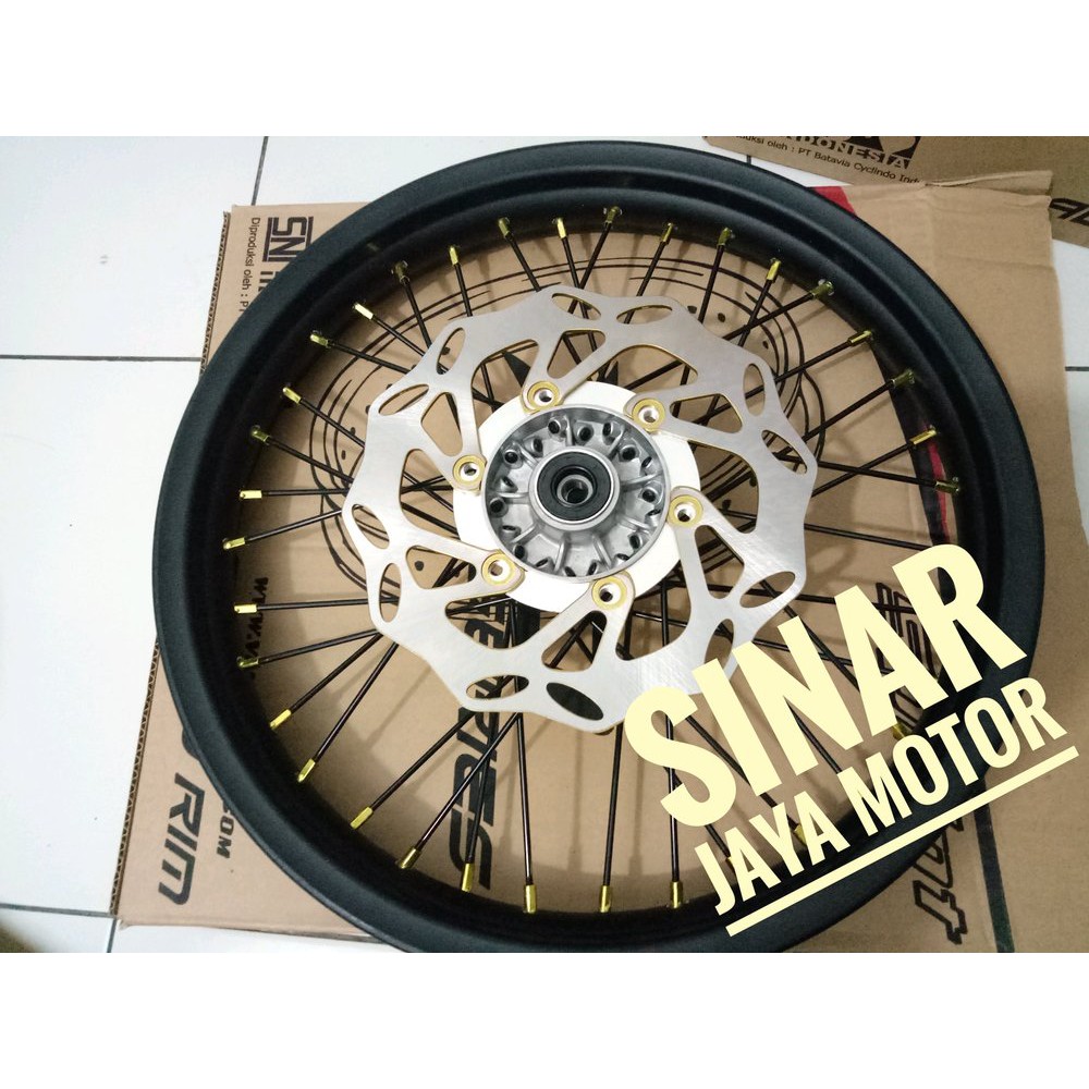 velg klx d traiker 150  ring 17  185. 215. paketan Murah cod 199
