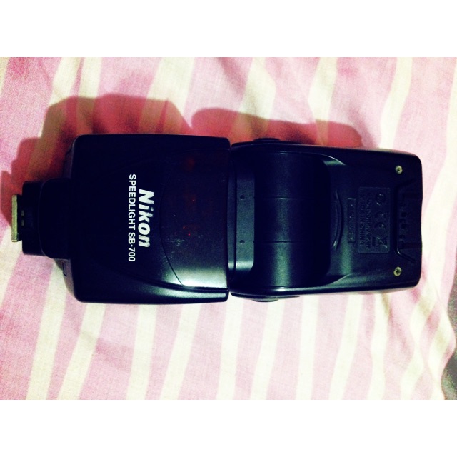 Flash nikon sb 700