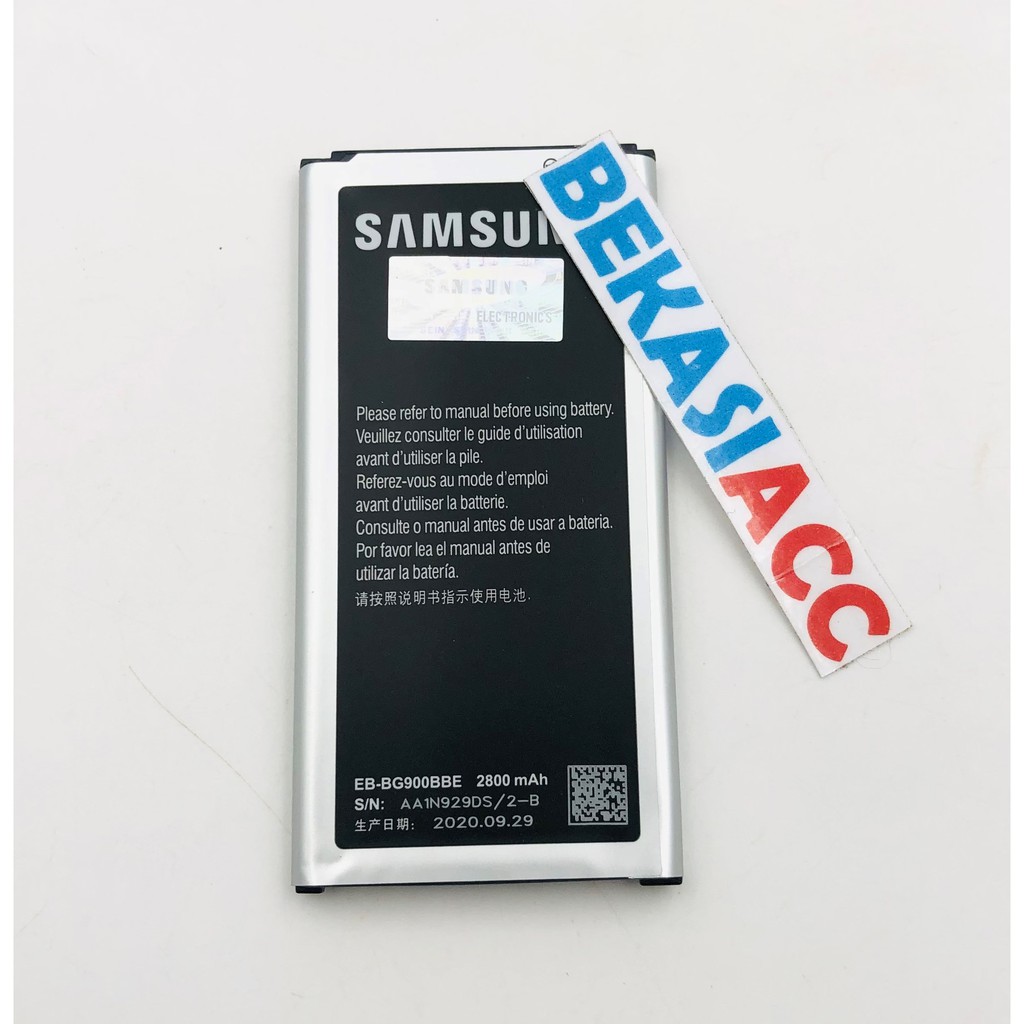 BATERAI SAMSUNG GALAXY S5 / BATTERY SAMSUNG S5 I9600 ORI