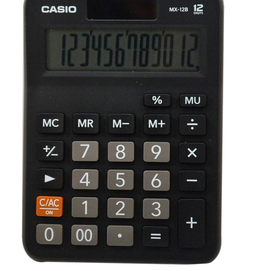 

Special Kalkulator Casio MX-12B Original - Calculator DeskMX 12 B Import !