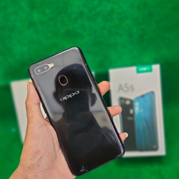 Unik OPPO A5S 3/32GB SECOND LENGKAP Murah