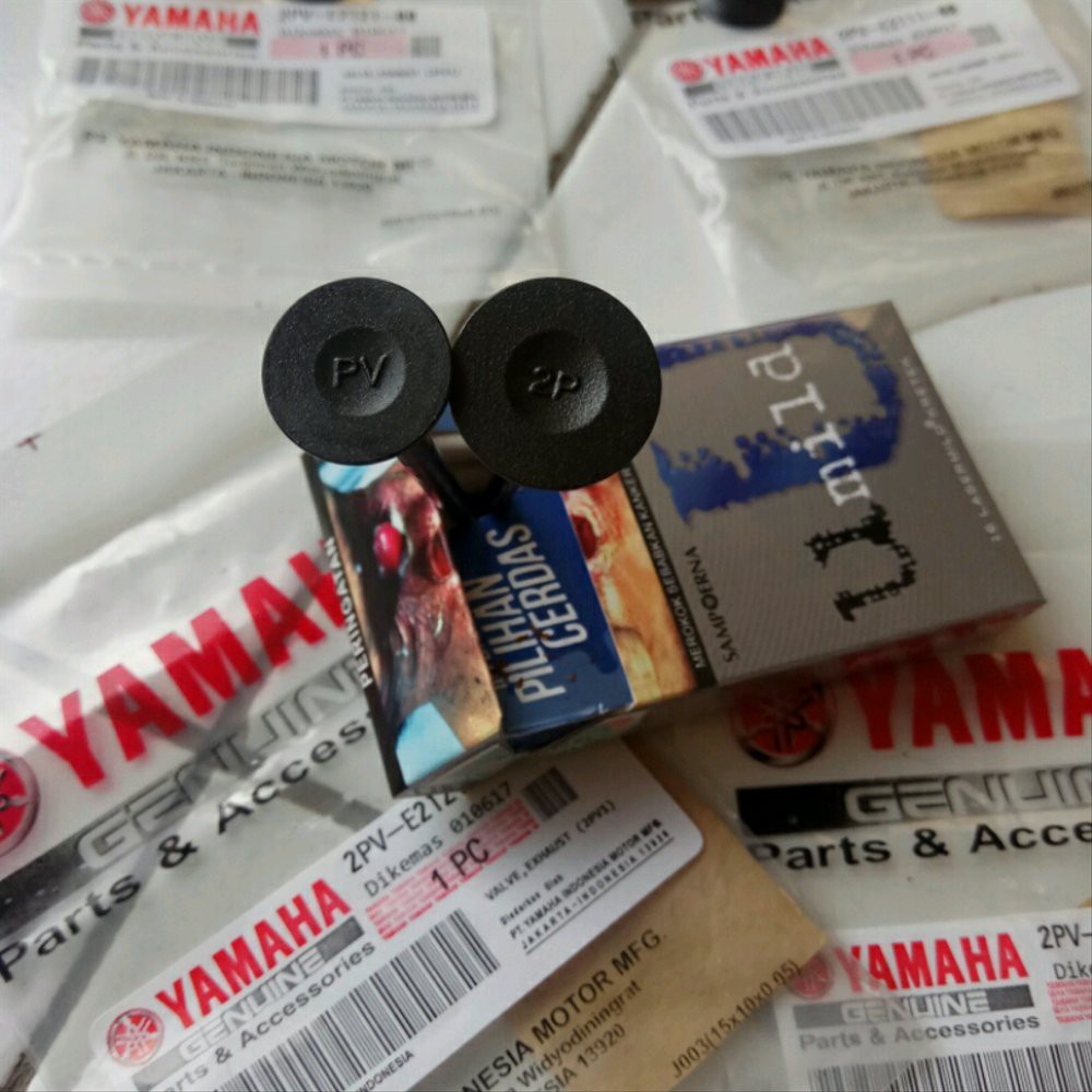 PAYUNG KLEP-KLEP SET VALVE JUPITER MX KING ORI ASLI YAMAHA JKS5927