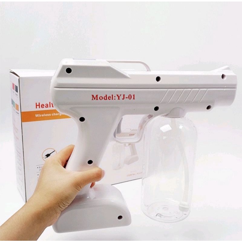 YJ-01 A NANO SPRAY GUN DESINFECTANT WIRELESS 8 LASER