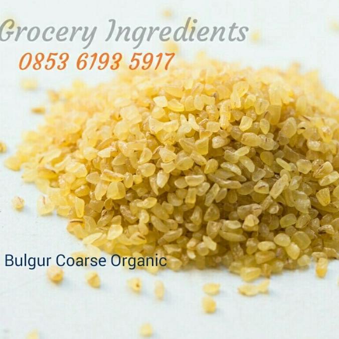 

Beras Burgul / Organic Bourghul Coarse - 1Kg