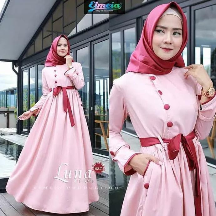 Gamis Baju Gamis Syari Hijab Syari Dress Pesta Baju Pesta