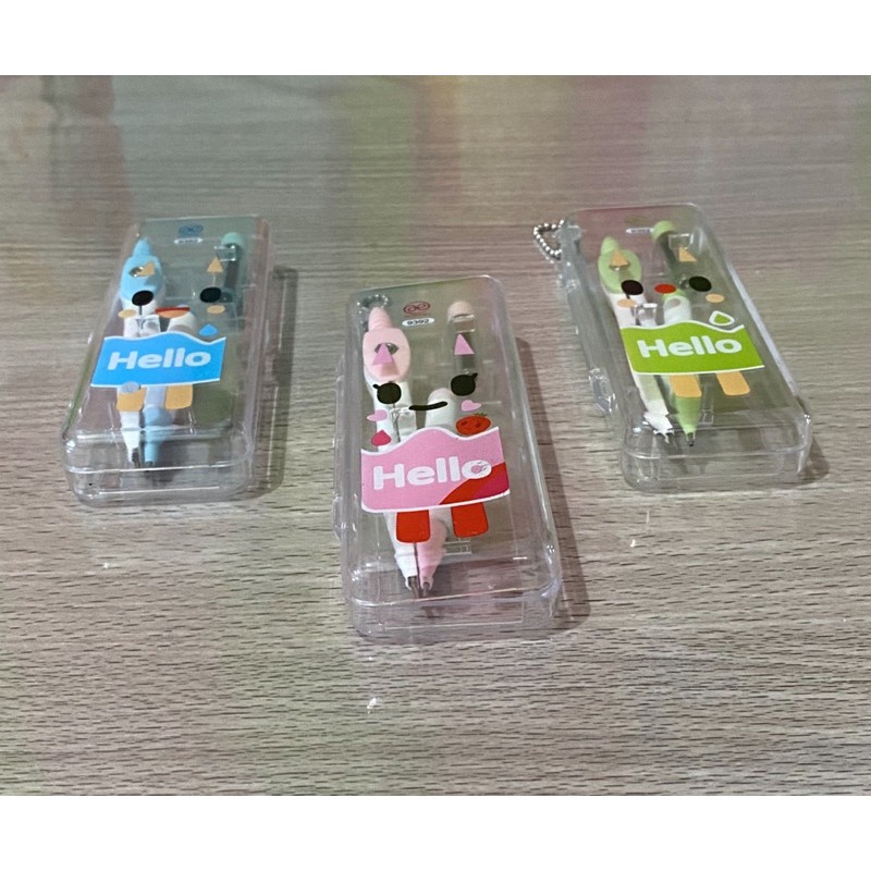 

Jangka compass math set motif hello
