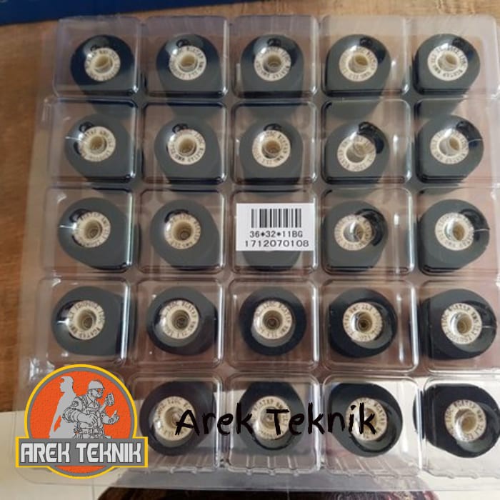 

SPM177 TINTA MESIN CODING EXPIRED HOT INK ROLL 32 X 36 BLACK 25PCS