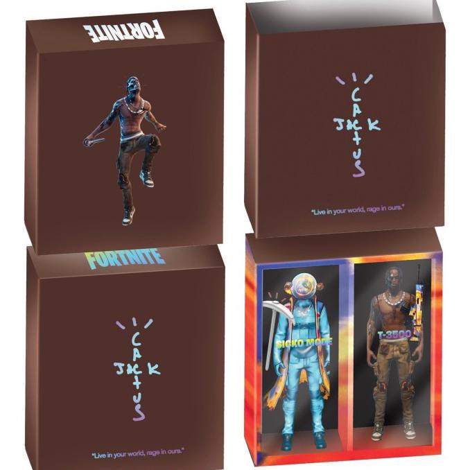 Jual Travis Scott Cactus Jack For 