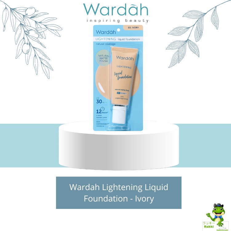 ❣️Rakkistore99❣️  Wardah Lightening Liquid Foundation (100% Original)