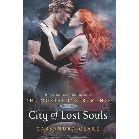 

FLASH SALE!!! CITY OF LOST SOULS (THE MORTAL INSTRUMENTS BOOK 5) - CASSANDRA CLARE TERBARU