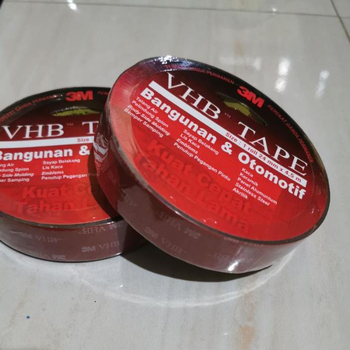 

Terlaris Double Tape 3M VHB - Perekat Otomotif Kuat Dan Lengket - 3M Dobel Tip
