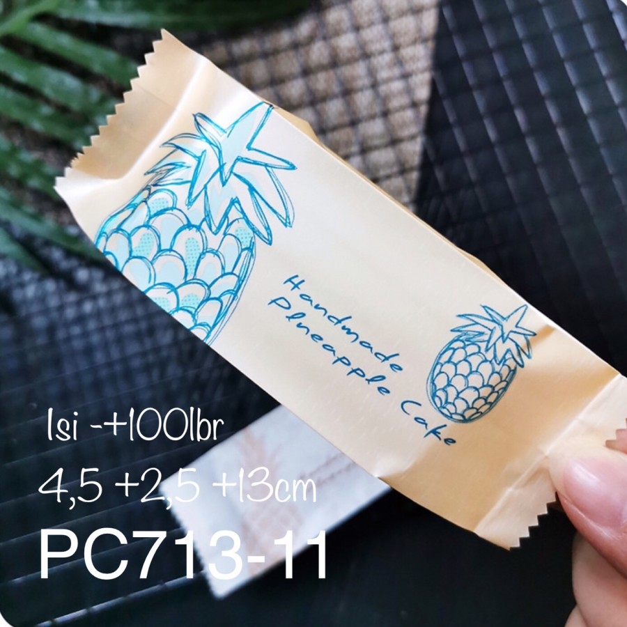 

Plastik Nastar Kue Nenas PC713-11 Packaging