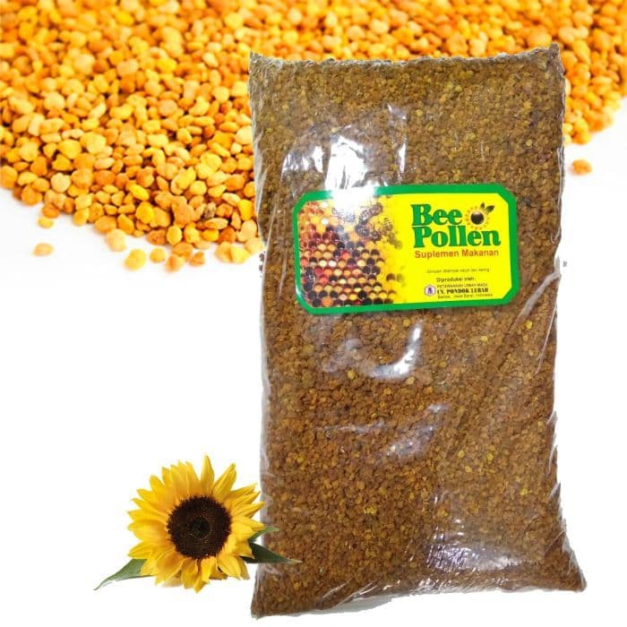 Jual Bee Pollen Granula Super Food Premium Multivitamin 1kg | Shopee ...