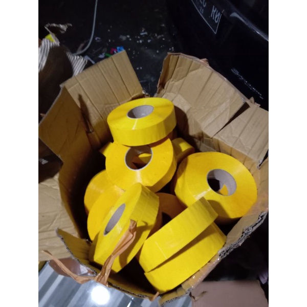 

solasi riject jumbo warna murah / lakban bs murah