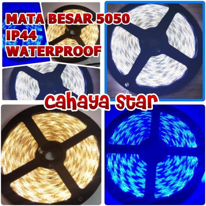 Open DS] Led Strip 5050 12Volt IP44 OUTDOOR. WARM WHITE