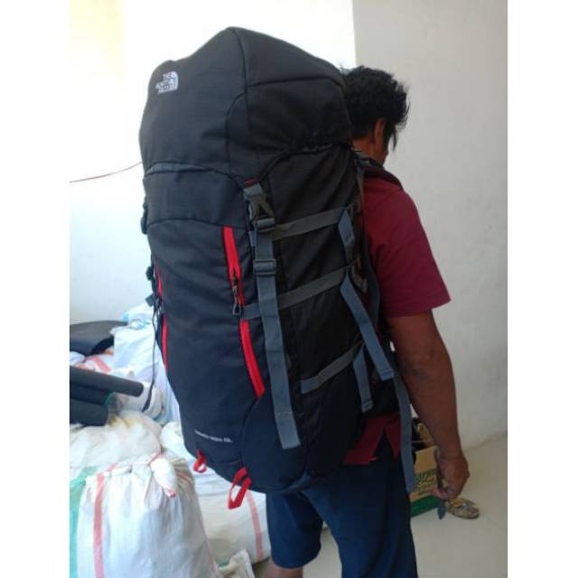 the north face 70l