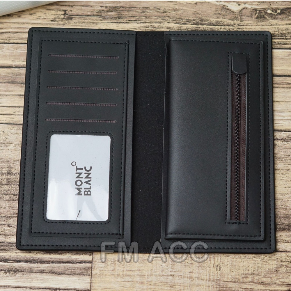 Dompet Pria Panjang Keren New Style/Dompet Keren Murah Original/Dompet Semi Kulit Murah / Dompet Pria Halus-Variasi Warna