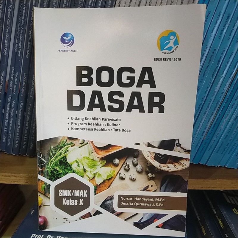 

Boga Dasar Kelas X