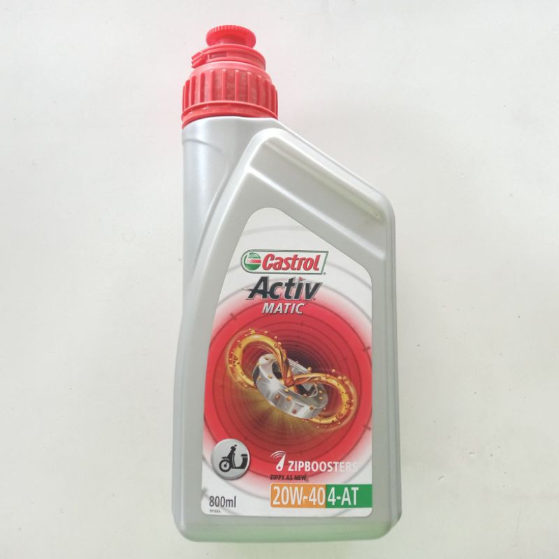 Oli Mesin Castrol Activ Matic 800ml