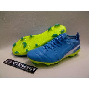 Terlaris  Sepatu Bola Puma ONE 17 1 Anatomic Blue FG