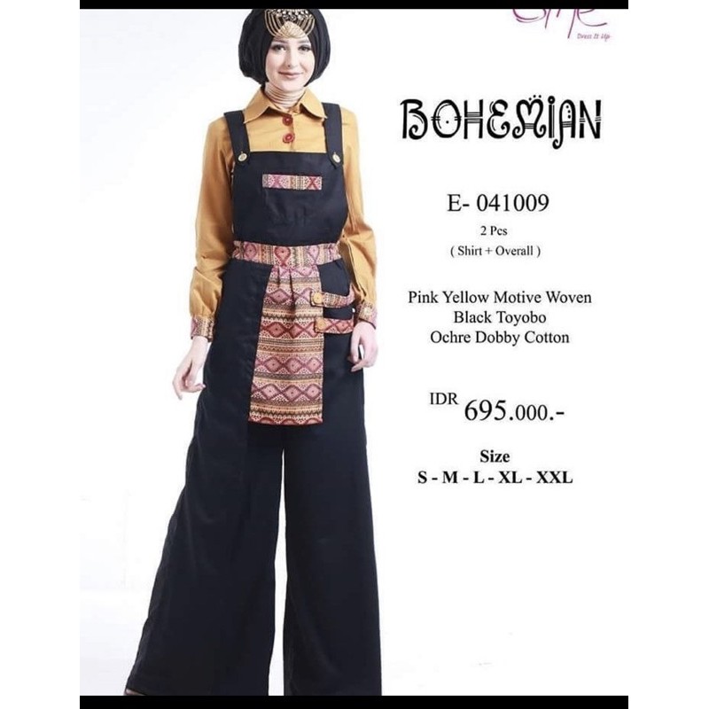 Esme Bohemia (Preloved)