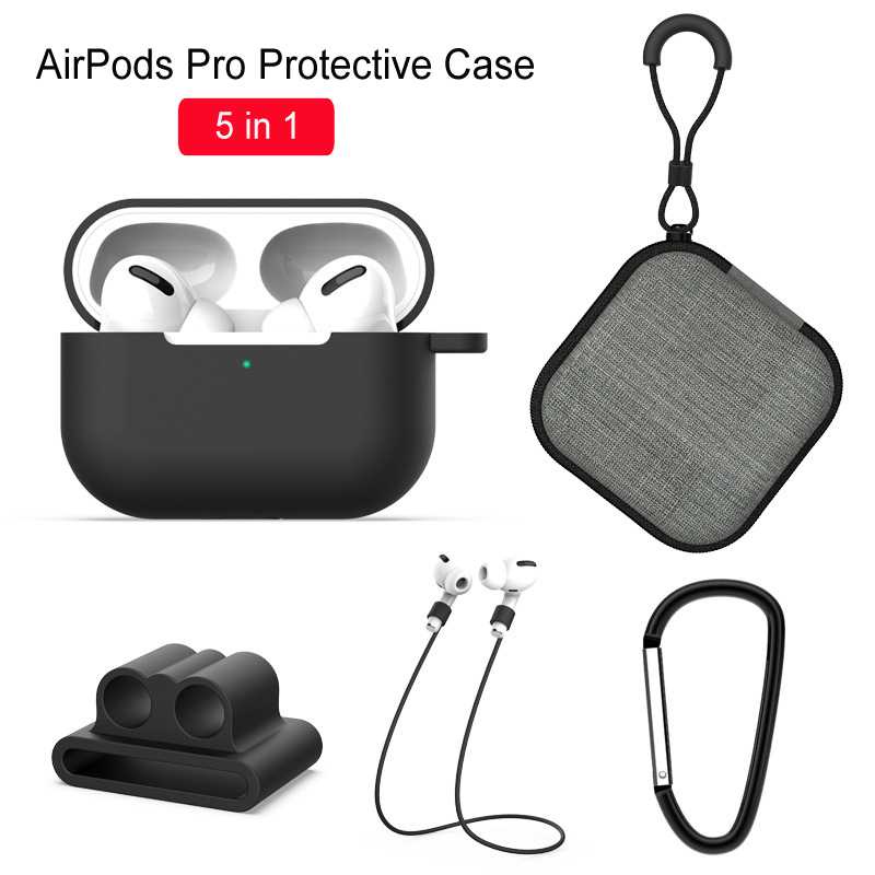 BOX kotak tempat charger headset bluoetooth AirPods Pro Charging Dock