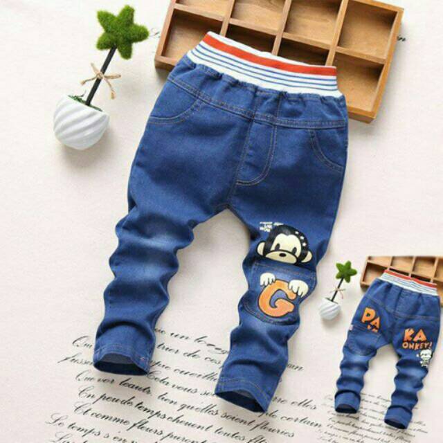 Ready new arrival monkey pants