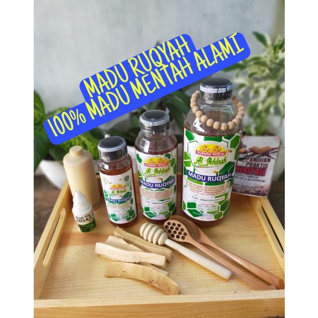 

Madu Ruqyah 500 ml (1/2 Liter)