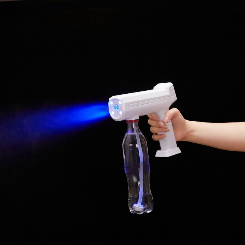 Nano Spray Gun Disinfectant UV Light Wireless/Pistol disinfectant atomizer