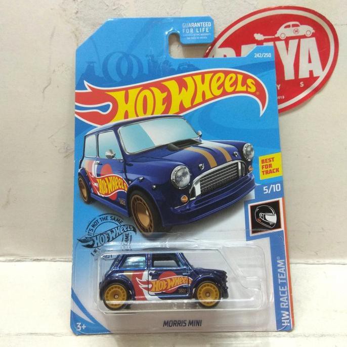 Monggo] Hot Wheels Super Treasure Hunt Ths Th Morris Mini Cooper Ban Karet R34